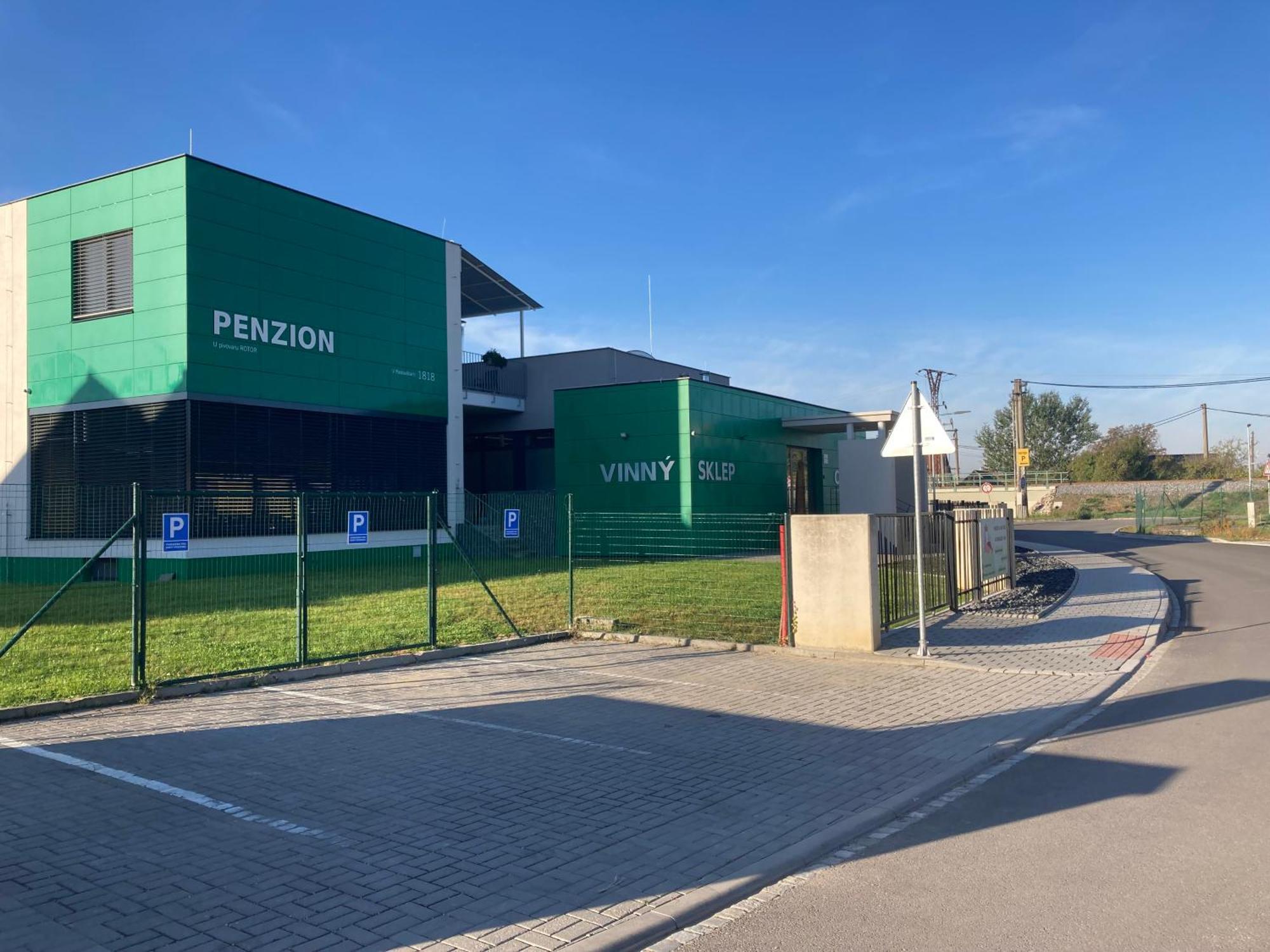 New Pension At Rotor Brewery Kunovice Exteriör bild