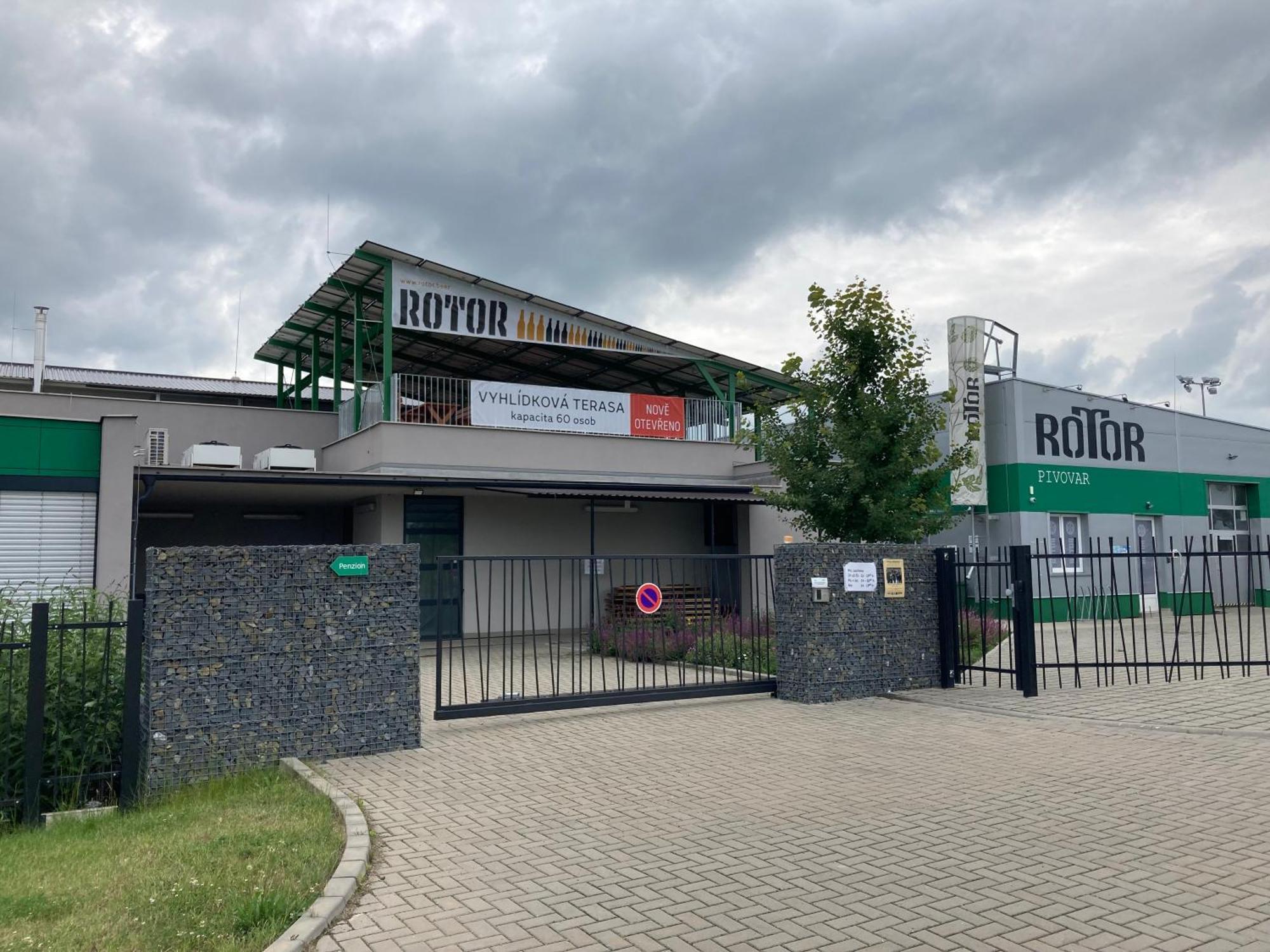 New Pension At Rotor Brewery Kunovice Exteriör bild