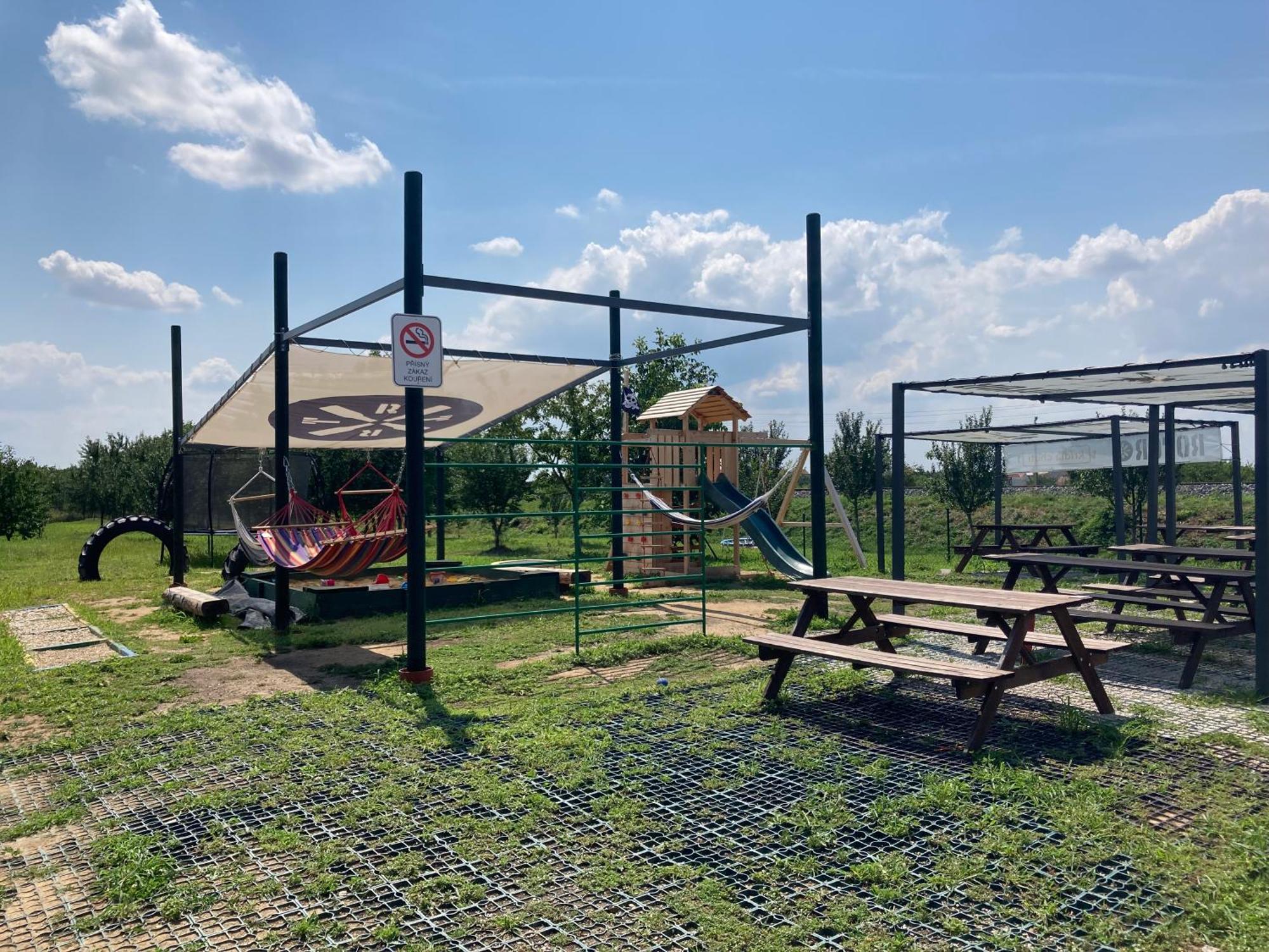 New Pension At Rotor Brewery Kunovice Exteriör bild