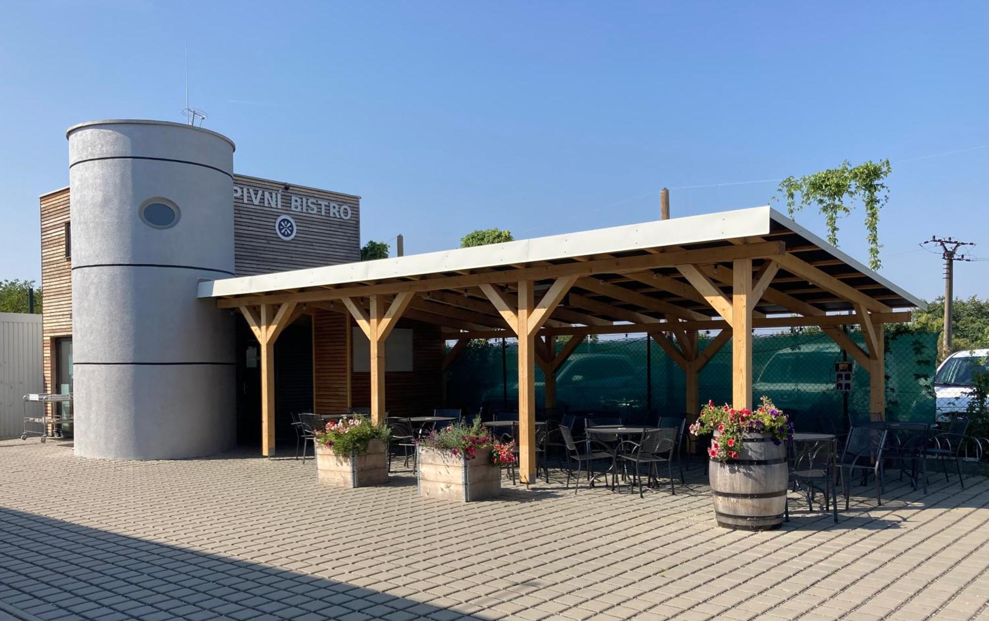 New Pension At Rotor Brewery Kunovice Exteriör bild