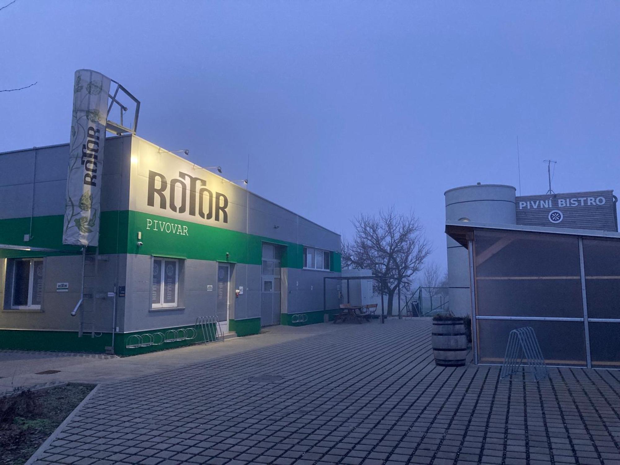 New Pension At Rotor Brewery Kunovice Exteriör bild