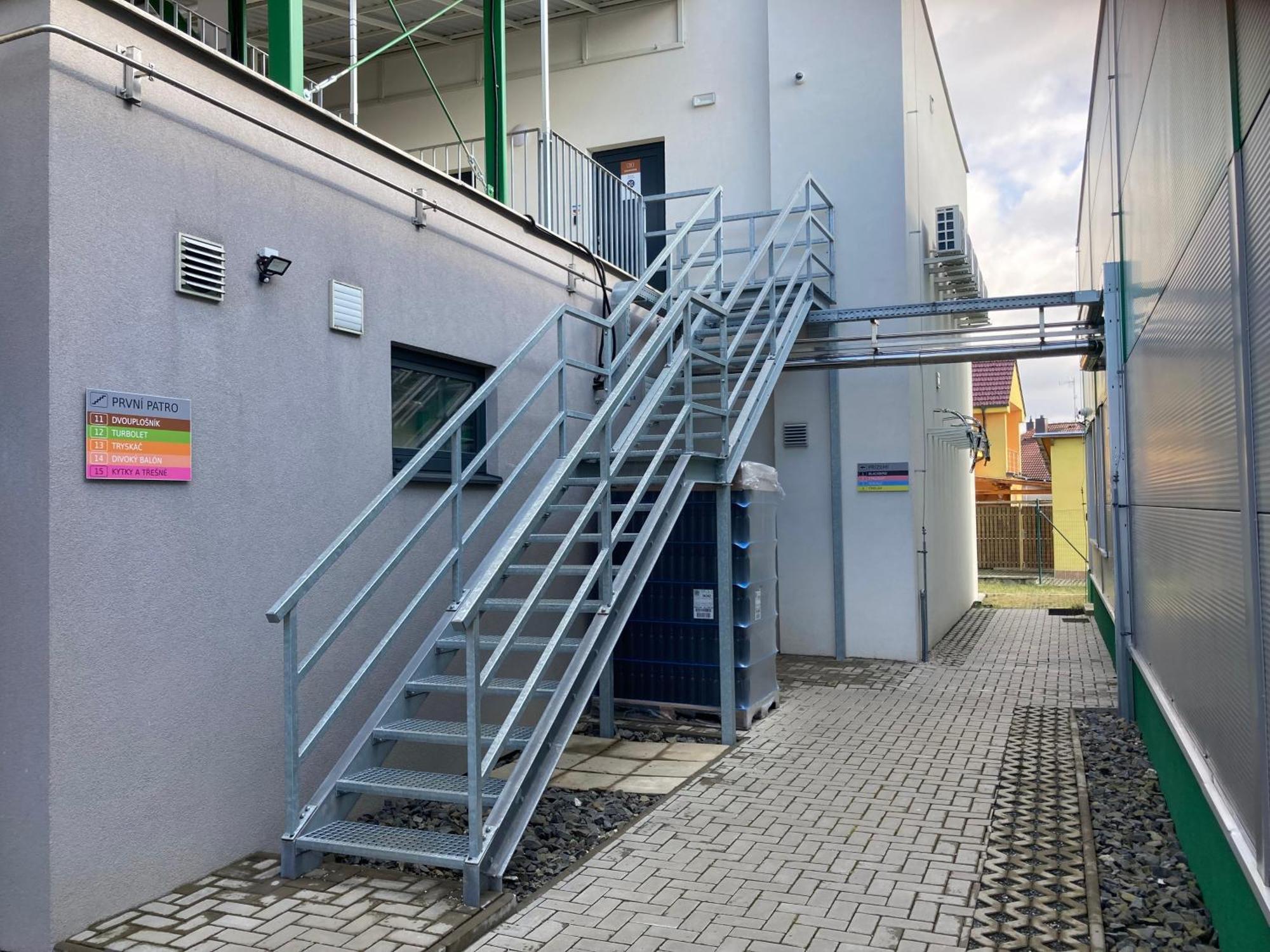 New Pension At Rotor Brewery Kunovice Exteriör bild