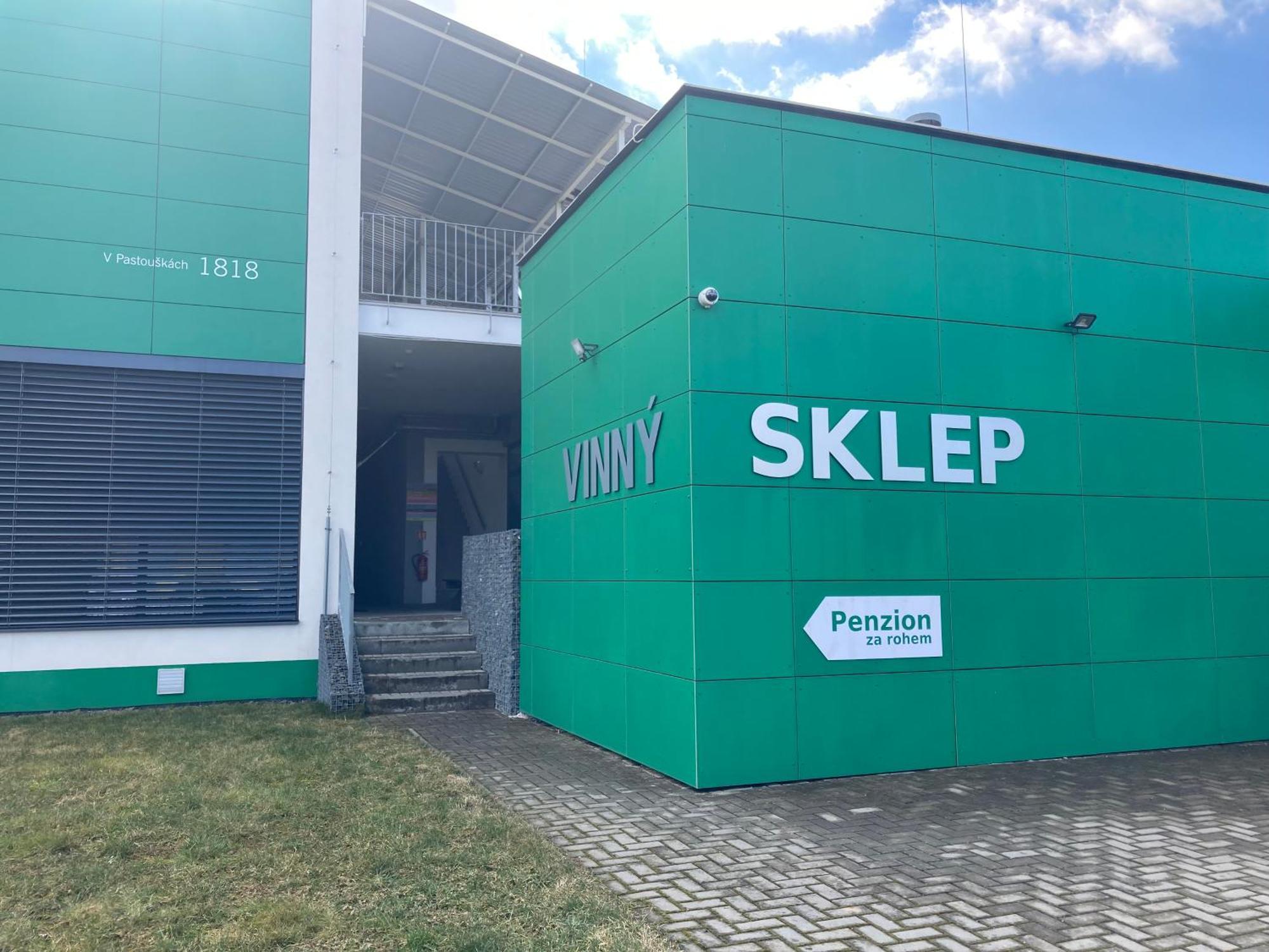 New Pension At Rotor Brewery Kunovice Exteriör bild