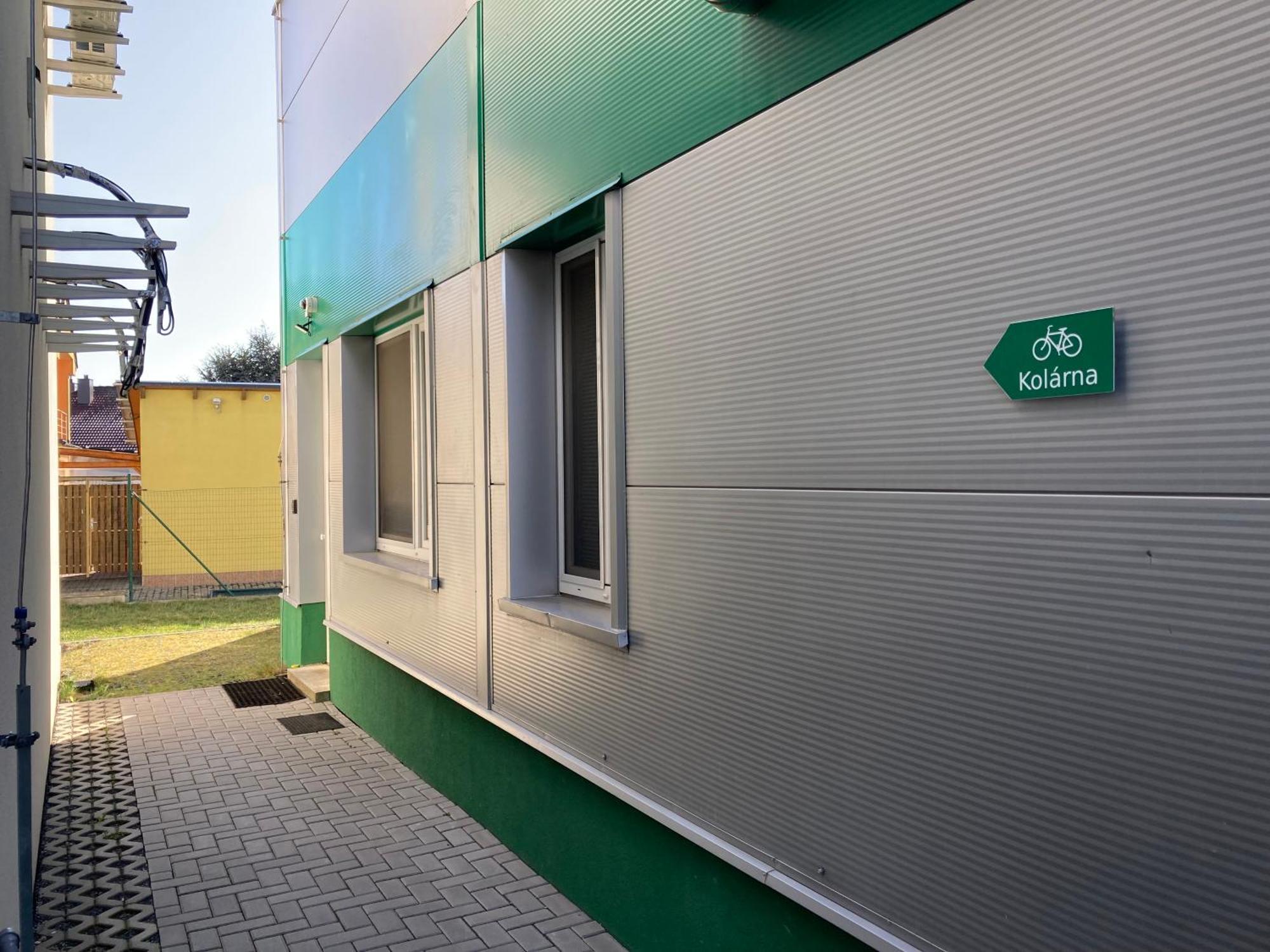 New Pension At Rotor Brewery Kunovice Exteriör bild